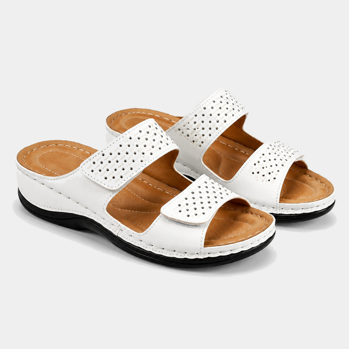 Lóra – elegáns ortopéd szandál kiváló párnázással