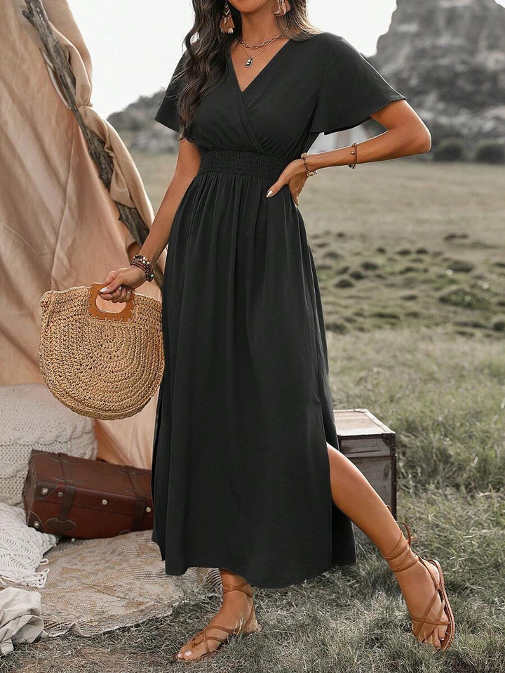 Odette | Elegáns Hasítékos Maxi Ruha