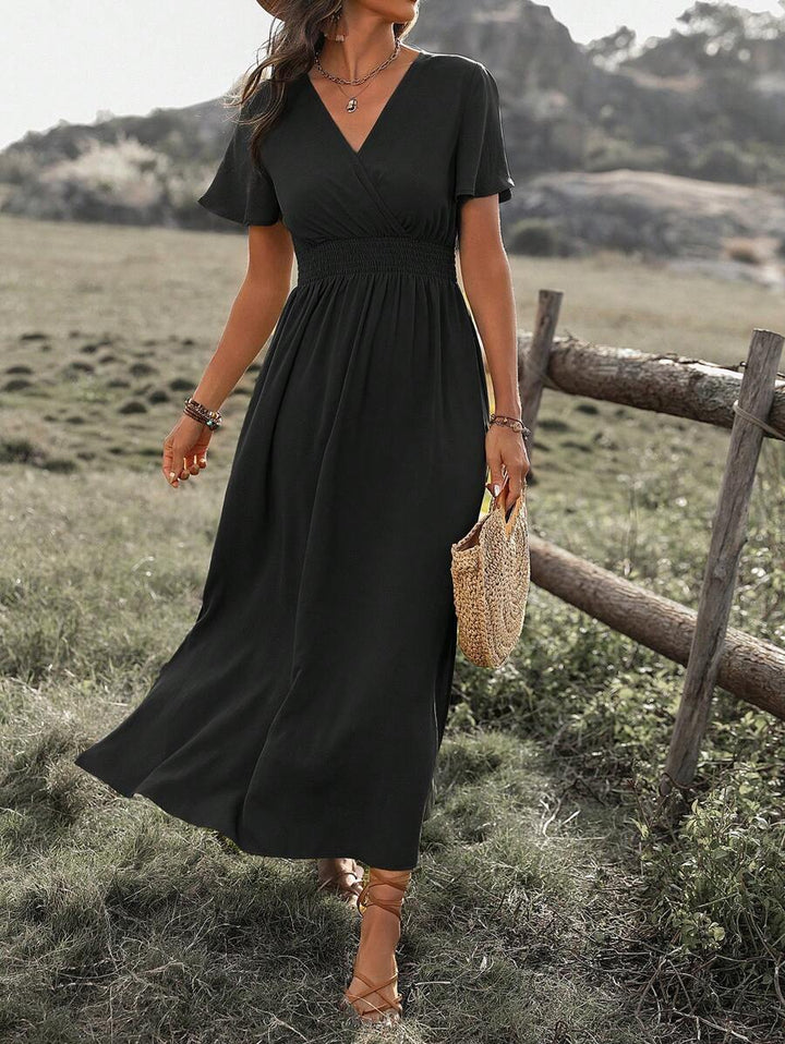 Odette | Elegáns Hasítékos Maxi Ruha