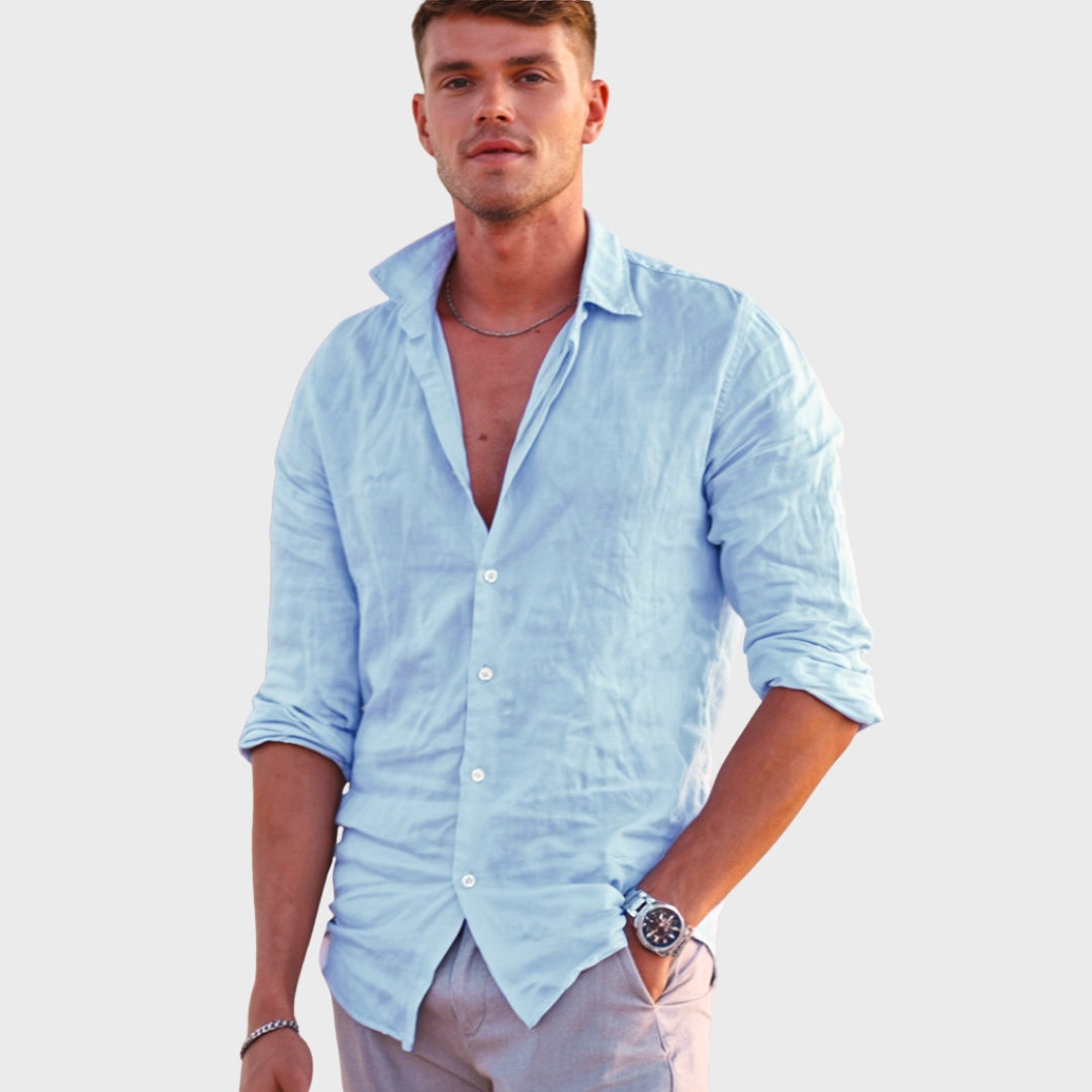Dénes - Vászon Casual Ing