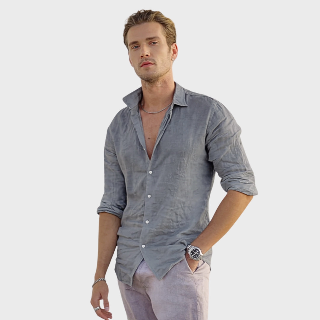 Dénes - Vászon Casual Ing