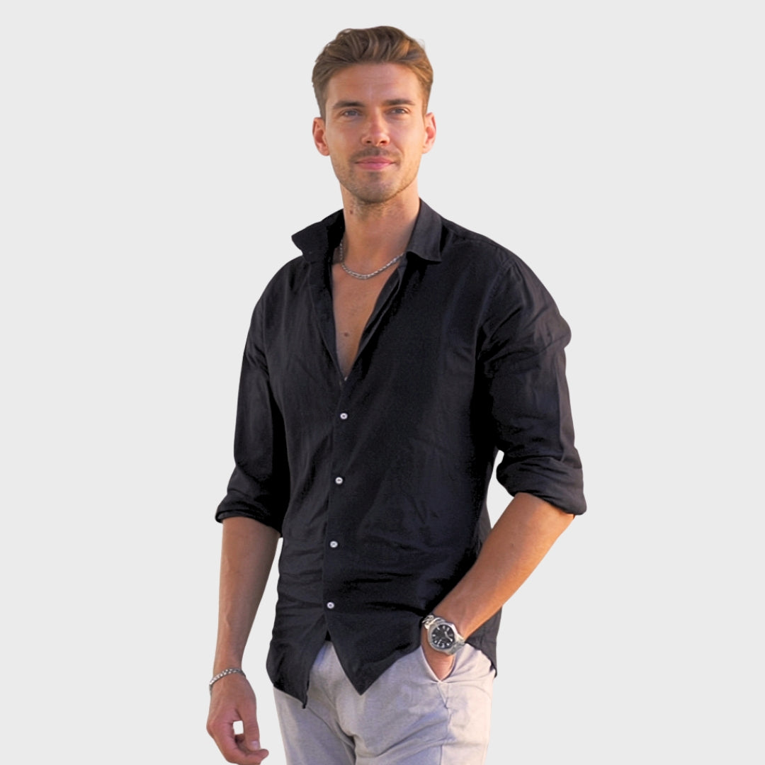 Dénes - Vászon Casual Ing