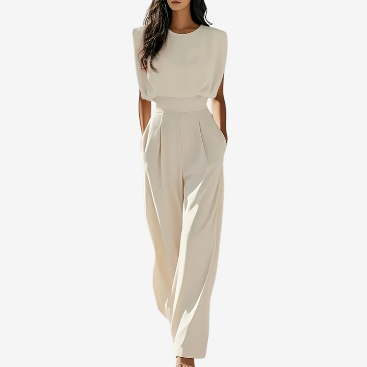 DÓRA | Minimalista estélyi overall