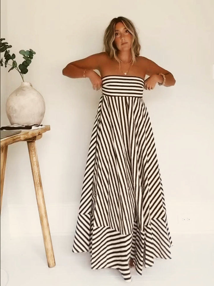 Damaris | Kényelmes és Elegáns Maxi Ruha