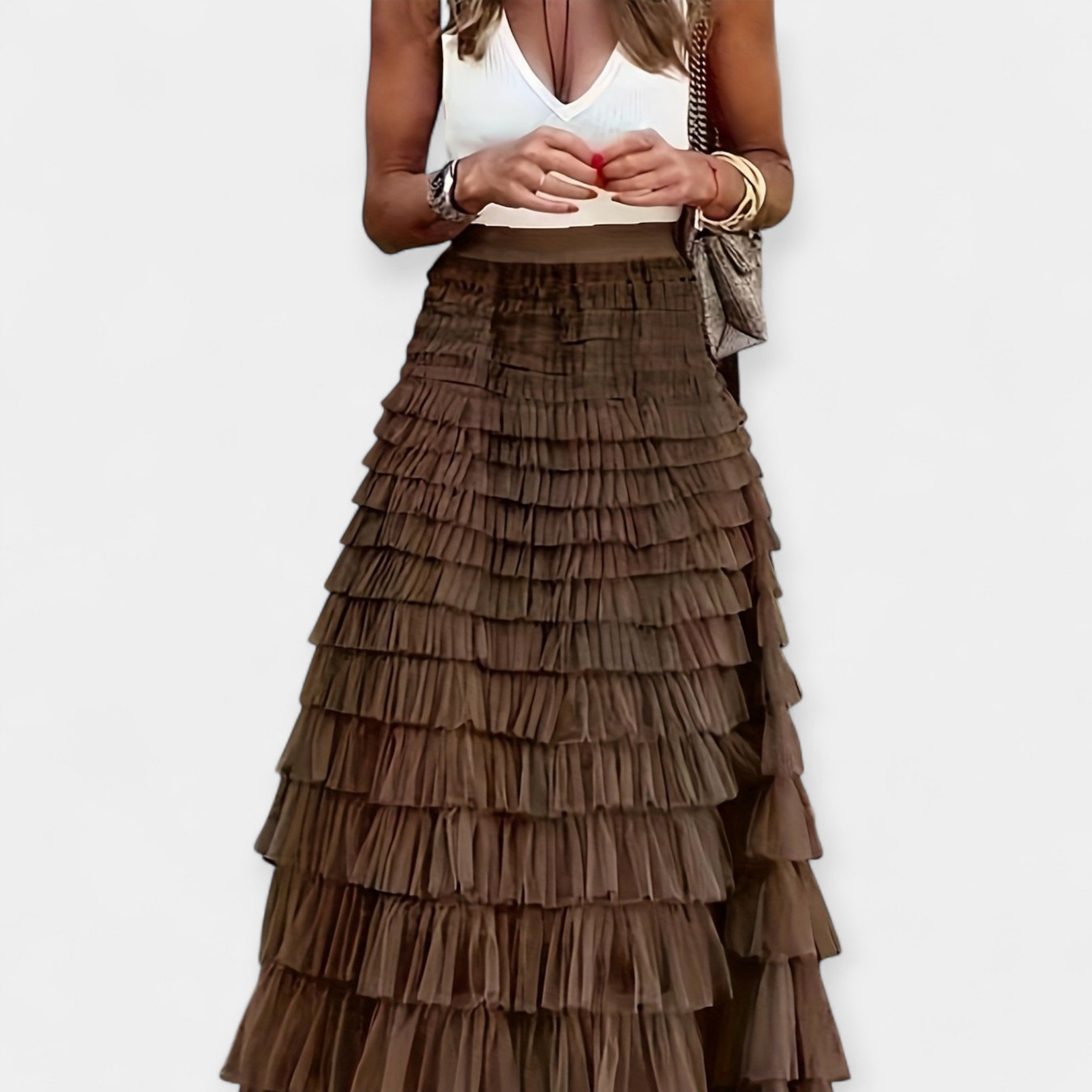 Lili - Boho Sátoros Szoknya