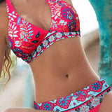 Franciska - Boho Halter Bikini