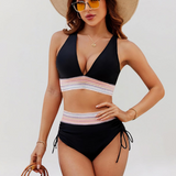 Olívia – Magas Derékú Bikini Szett Formáló Hatással