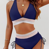 Olívia – Magas Derékú Bikini Szett Formáló Hatással