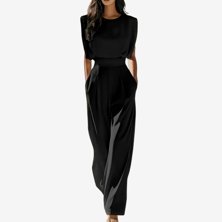 DÓRA | Minimalista estélyi overall