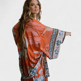 Maja - Largo Boho Stílusú Kimono