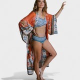 Maja - Largo Boho Stílusú Kimono