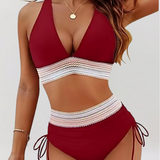Olívia – Magas Derékú Bikini Szett Formáló Hatással