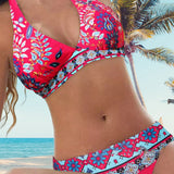 Franciska - Boho Halter Bikini