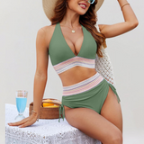 Olívia – Magas Derékú Bikini Szett Formáló Hatással