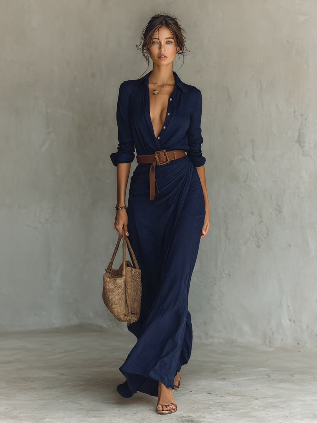 Victorie | Hosszú Casual Ruha