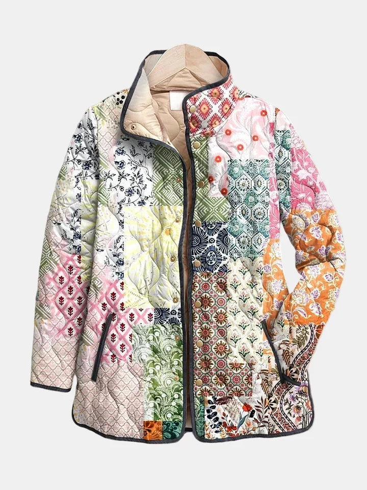 Florence | Ruhák Párnázott Patchwork Bohém