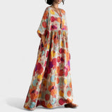 Diána - Boho Maxi Ruha