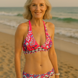 Franciska - Boho Halter Bikini