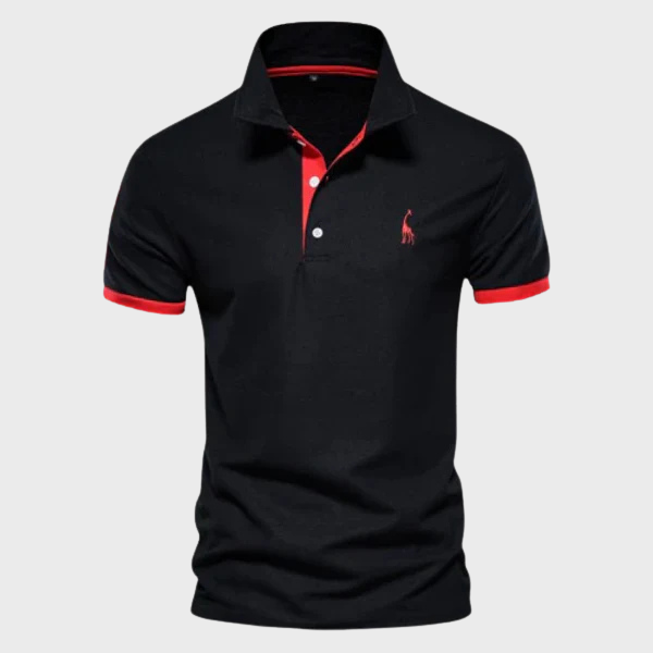 László - Elegáns Férfi Polo