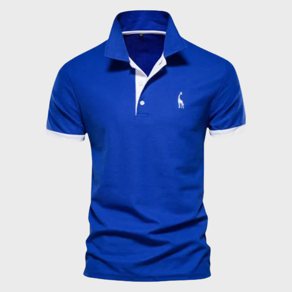 László - Elegáns Férfi Polo
