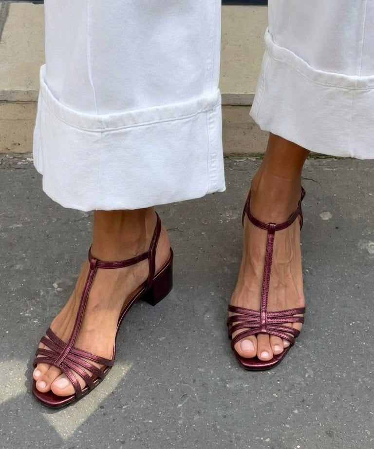 Aletta | Arany Szandál Hétköznapi Elegancia
