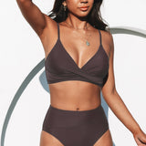 Rachelle - Magas Derék Bikini Szett