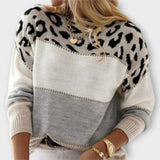 Orsolya - Leopárd mintás casual póló