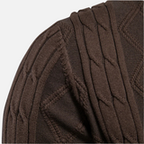 Vince - Elegáns Argyle Mintás Kardigán