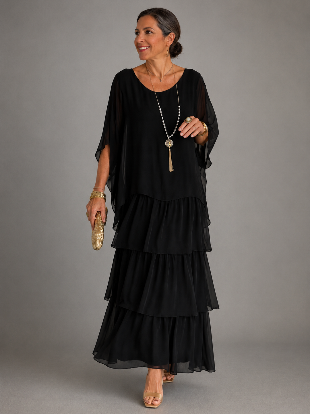Garance | Maxi, folyékony és elegáns ruha