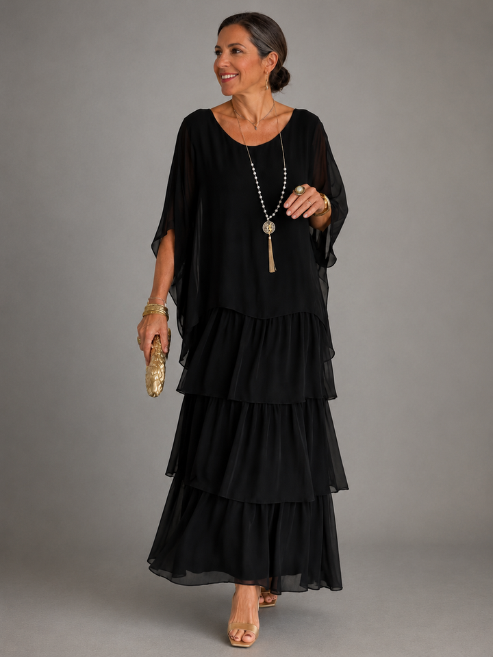 Garance | Maxi, folyékony és elegáns ruha