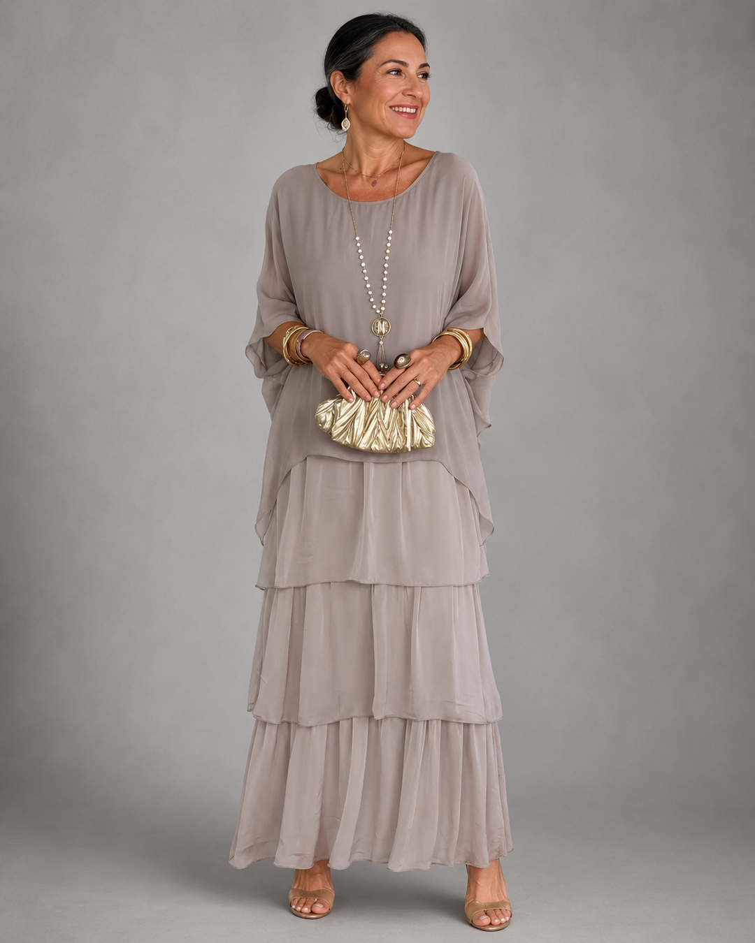 Garance | Maxi, folyékony és elegáns ruha