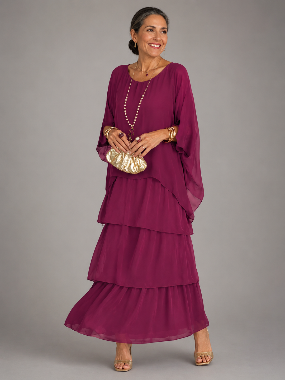 Garance | Maxi, folyékony és elegáns ruha