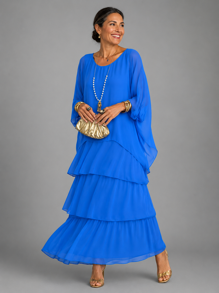 Garance | Maxi, folyékony és elegáns ruha
