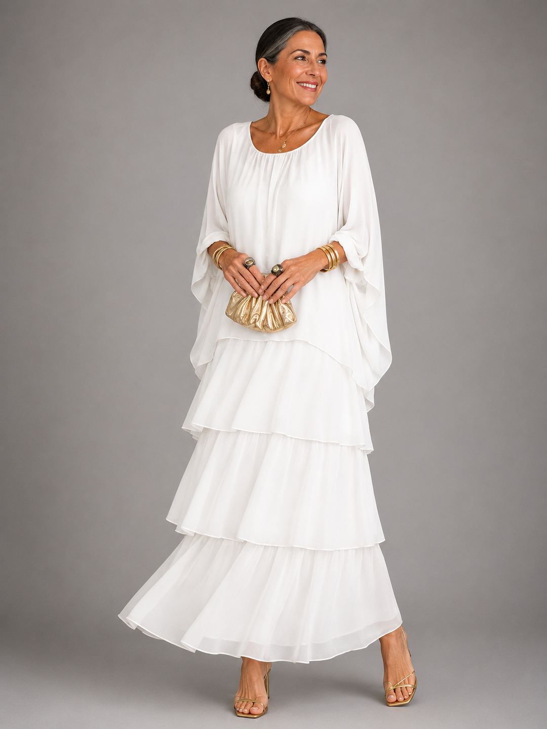 Garance | Maxi, folyékony és elegáns ruha