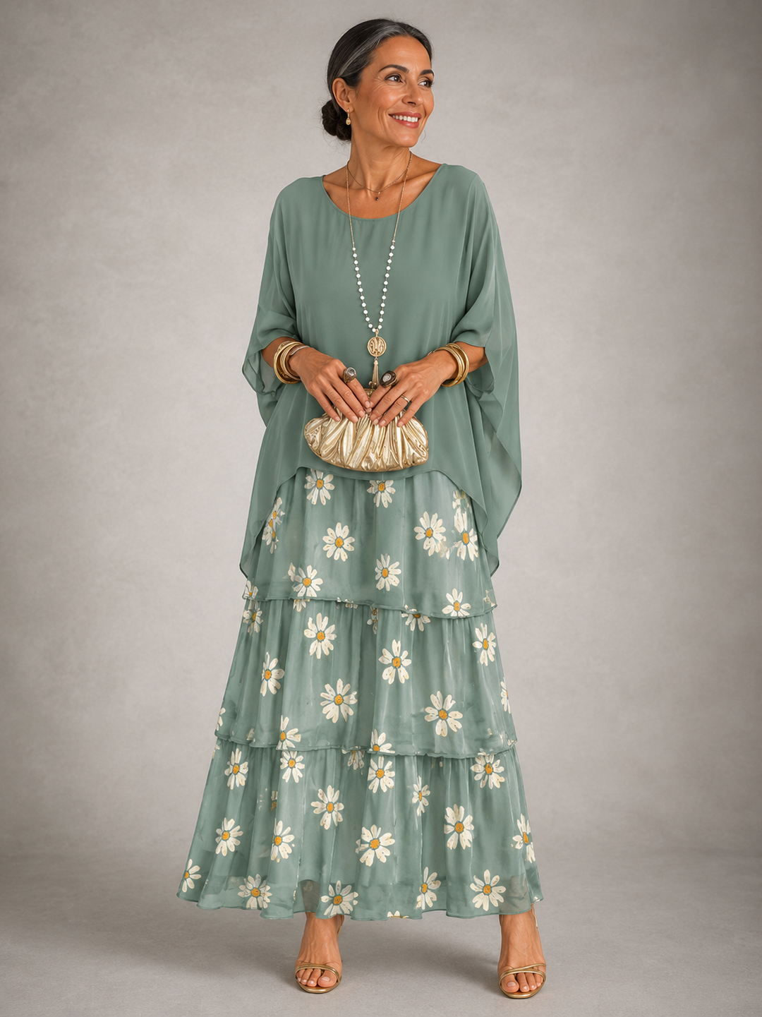 Garance | Maxi, folyékony és elegáns ruha