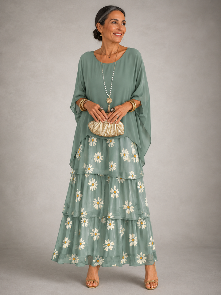 Garance | Maxi, folyékony és elegáns ruha
