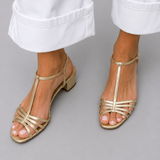 Aletta | Arany Szandál Hétköznapi Elegancia
