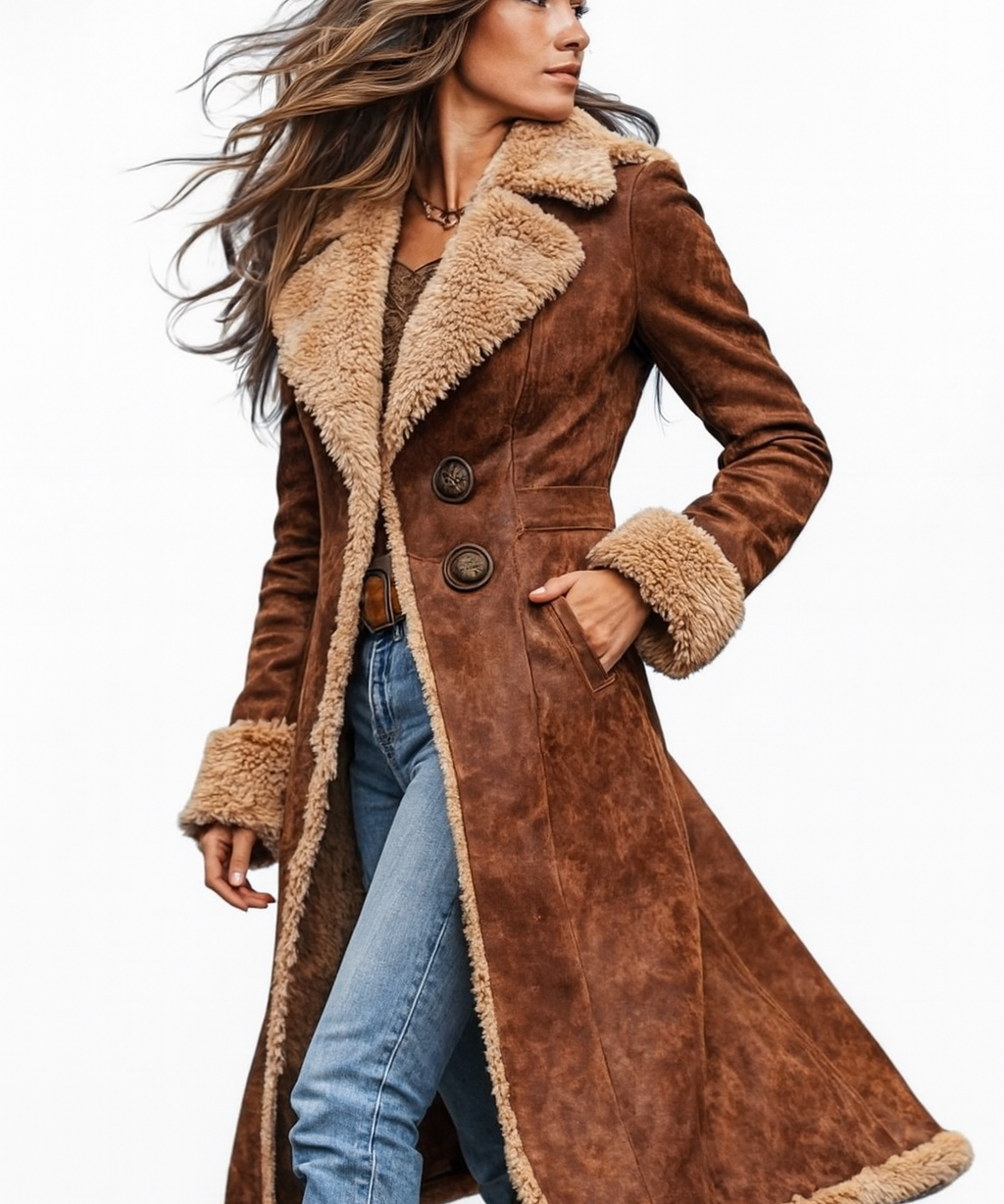 Maja | Oversize Vintage Kabát
