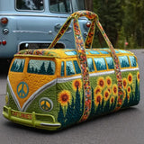 Hippie Tournesol matelassé utazótáska