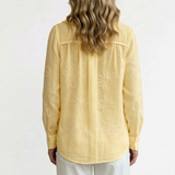 Fanni | Romantikus Blúz Margaréta Hímzéssel