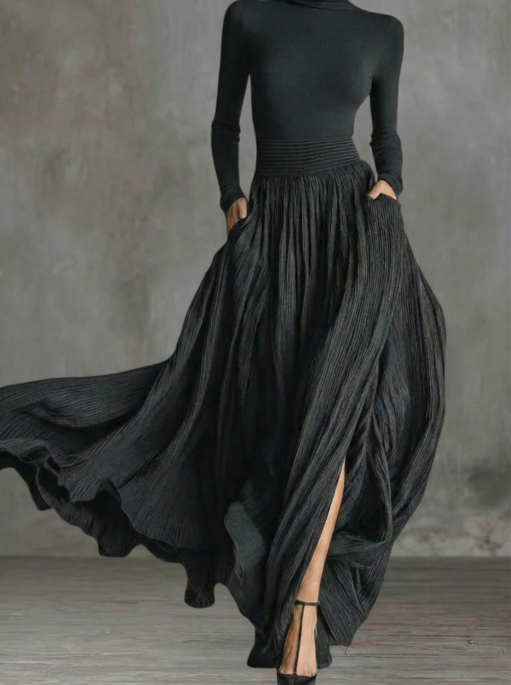 Rachel | Maxi Ruha Magas Derékkal