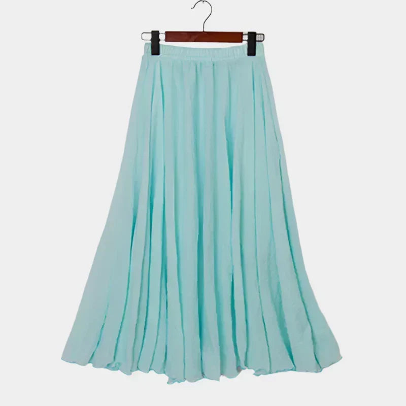 Emese - Elegáns Magas Derék Szoknya