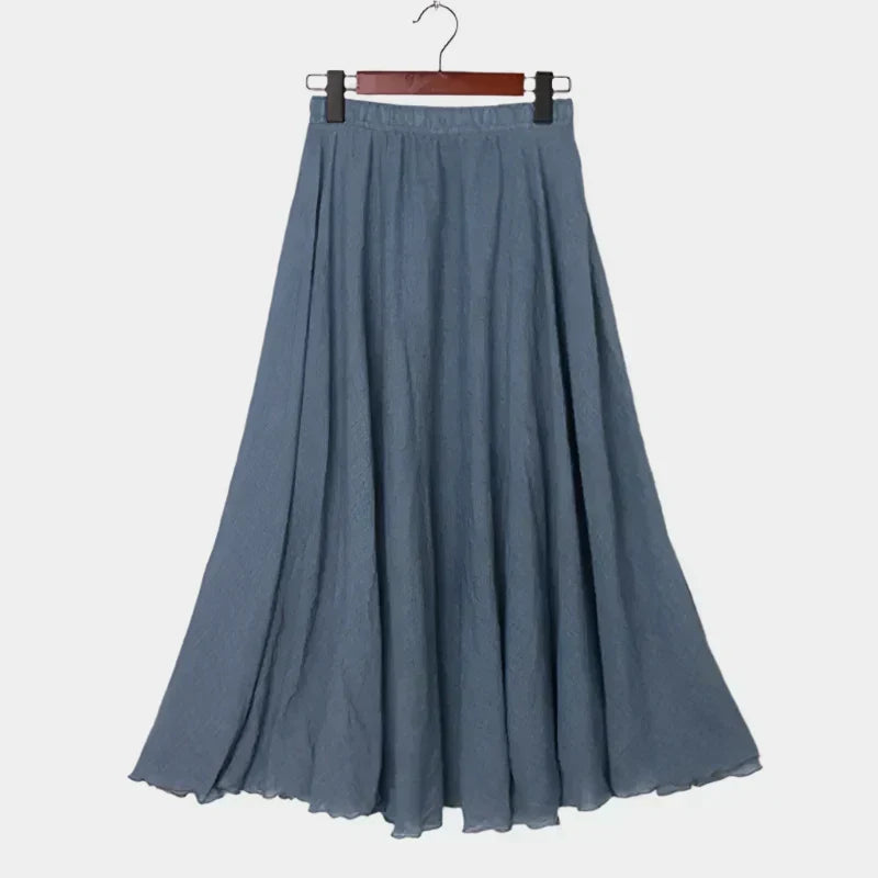 Emese - Elegáns Magas Derék Szoknya