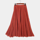 Emese - Elegáns Magas Derék Szoknya