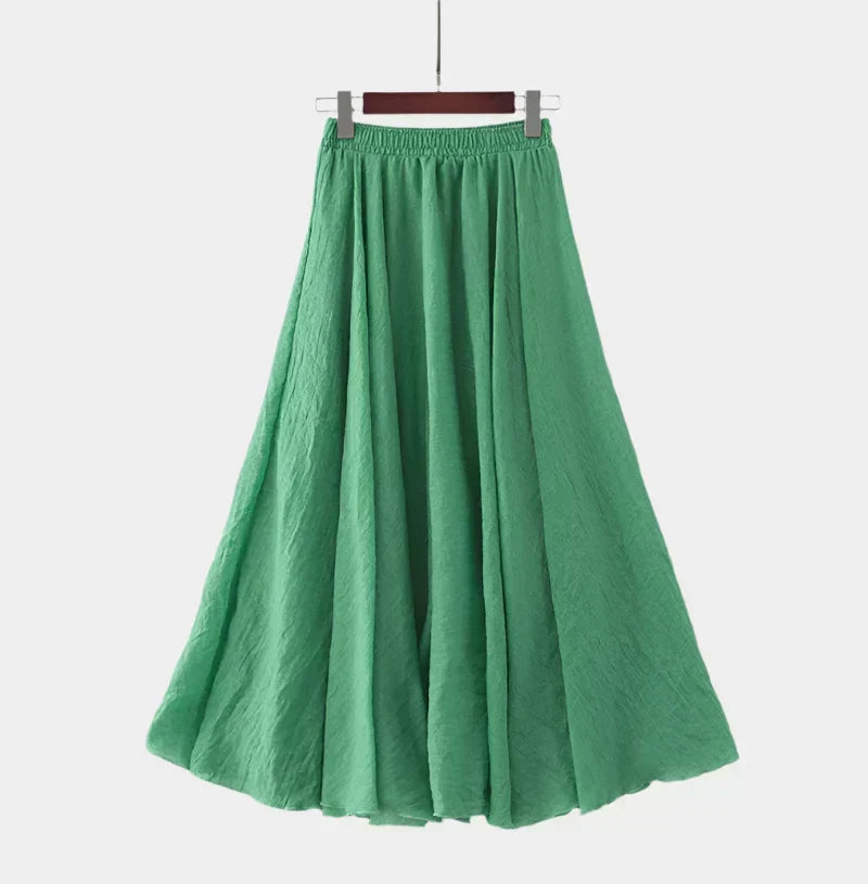 Emese - Elegáns Magas Derék Szoknya