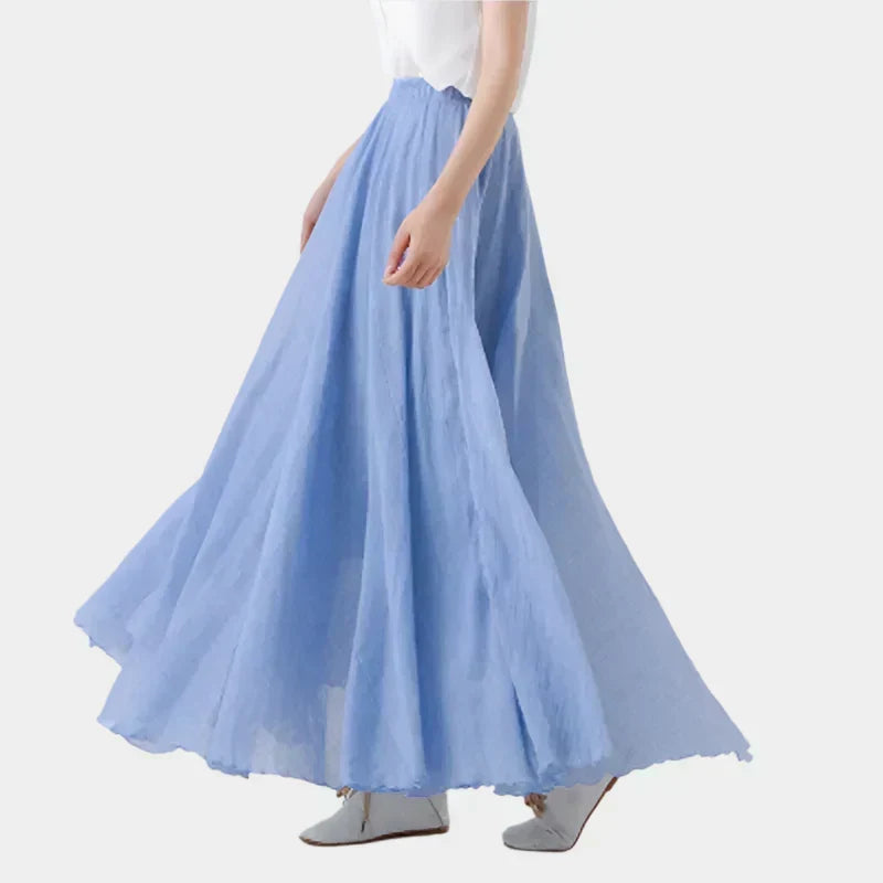 Emese - Elegáns Magas Derék Szoknya