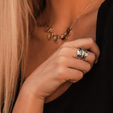 Alíz - Elegáns Vintage Ezüst Gyűrű