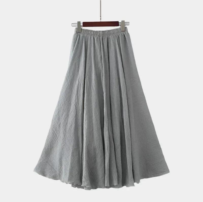 Emese - Elegáns Magas Derék Szoknya