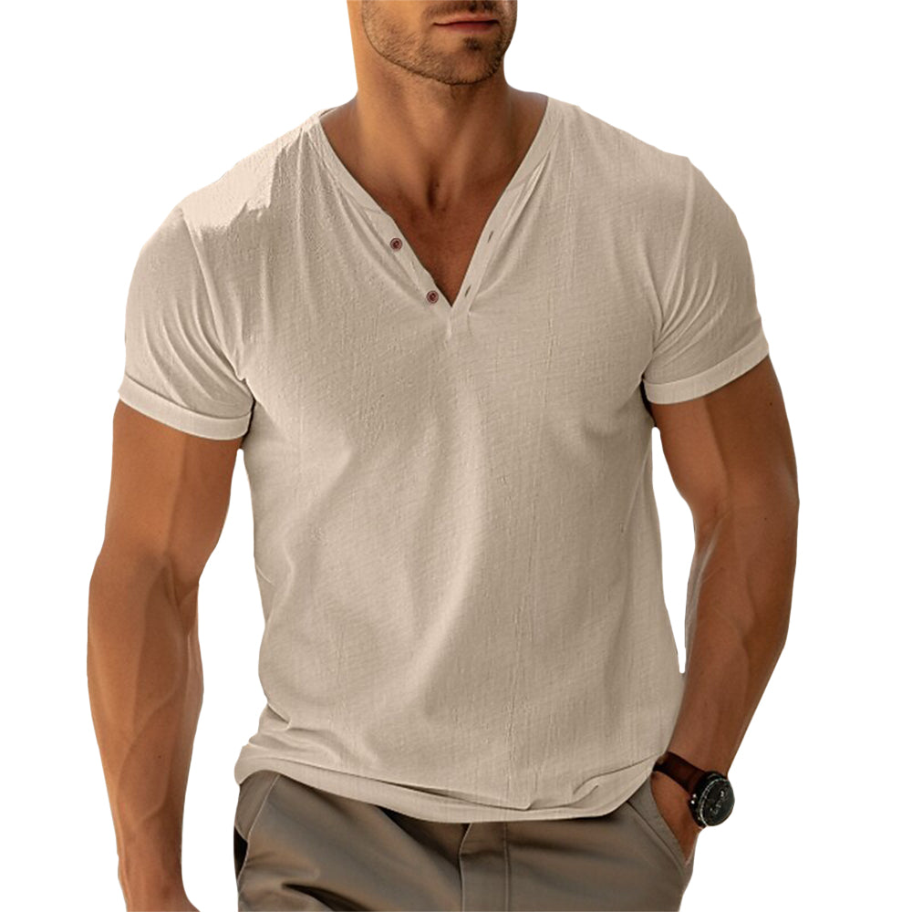 Jázmin - Henley Ing - Slim Fit a Nagyobb Mozgásszabadságért