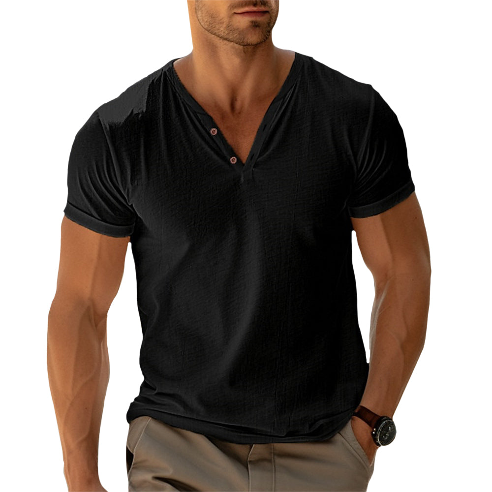 Jázmin - Henley Ing - Slim Fit a Nagyobb Mozgásszabadságért